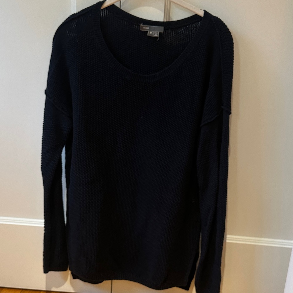 Vince Women's Navy Sweater